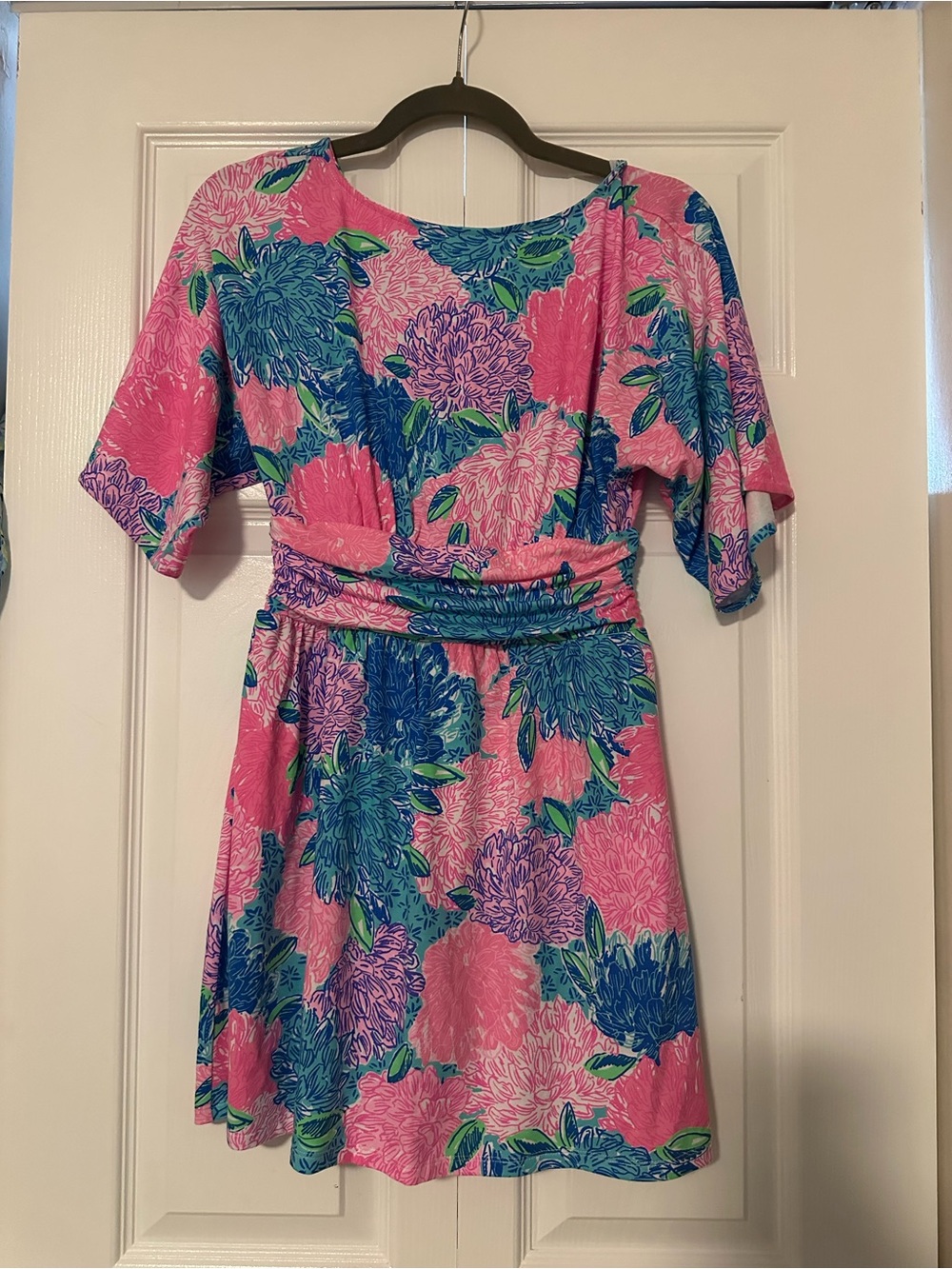 Lilly Pulitzer NWT PARIGI BOAT NECK ROMPER. Beach House Blooms